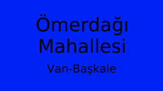 Ömerdağı Mahallesi Thumbnail