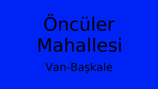 Öncüler Mahallesi Thumbnail