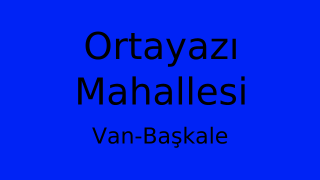 Ortayazı Mahallesi Thumbnail