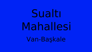 Sualtı Mahallesi Thumbnail