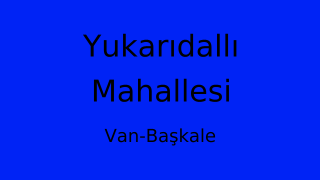 Yukarıdallı Mahallesi Thumbnail