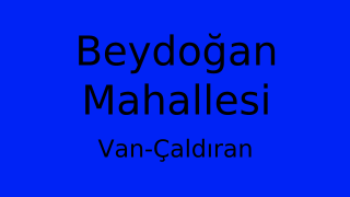 Beydoğan Mahallesi Thumbnail