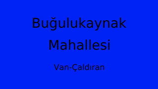 Buğulukaynak Mahallesi Thumbnail