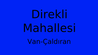 Direkli Mahallesi Thumbnail