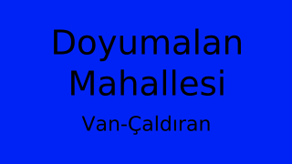 Doyumalan Mahallesi Thumbnail