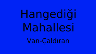 Hangediği Mahallesi Thumbnail
