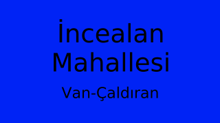 İncealan Mahallesi Thumbnail