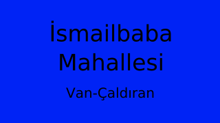 İsmailbaba Mahallesi Thumbnail