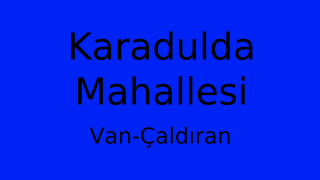 Karadulda Mahallesi Thumbnail