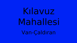 Kılavuz Mahallesi Thumbnail
