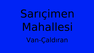 Sarıçimen Mahallesi Thumbnail