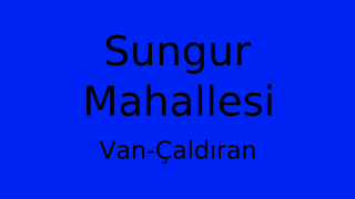 Sungur Mahallesi Thumbnail