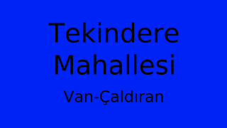 Tekindere Mahallesi Thumbnail