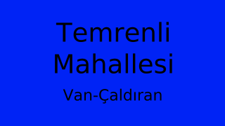Temrenli Mahallesi Thumbnail