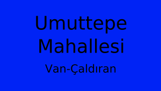 Umuttepe Mahallesi Thumbnail