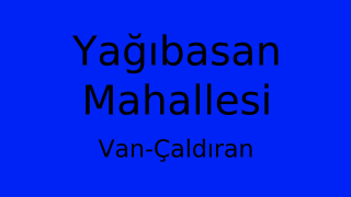 Yağıbasan Mahallesi Thumbnail