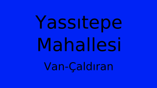 Yassıtepe Mahallesi Thumbnail