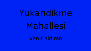 Yukarıdikme Mahallesi Thumbnail