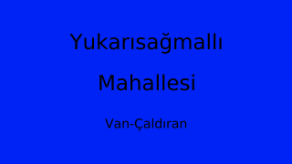 Yukarısağmallı Mahallesi Thumbnail