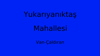 Yukarıyanıktaş Mahallesi Thumbnail