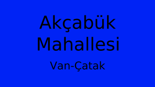 Akçabük Mahallesi Thumbnail