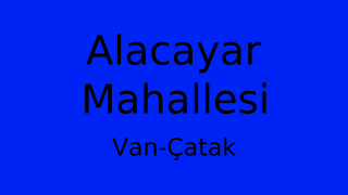 Alacayar Mahallesi Thumbnail