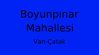 Boyunpınar Mahallesi Thumbnail