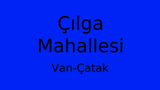 Çılga Mahallesi Thumbnail