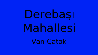 Derebaşı Mahallesi Thumbnail