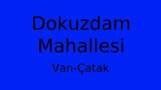 Dokuzdam Mahallesi Thumbnail