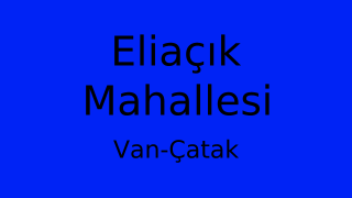 Eliaçık Mahallesi Thumbnail