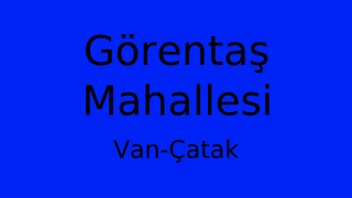 Görentaş Mahallesi Thumbnail