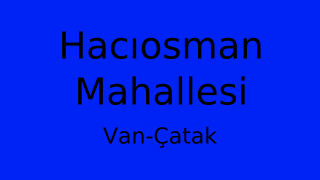 Hacıosman Mahallesi Thumbnail