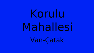 Korulu Mahallesi Thumbnail