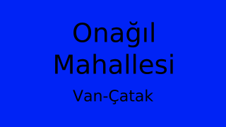 Onağıl Mahallesi Thumbnail