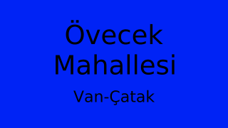 Övecek Mahallesi Thumbnail