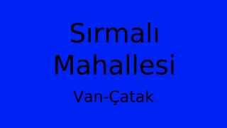 Sırmalı Mahallesi Thumbnail