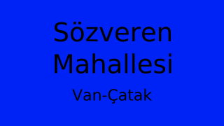 Sözveren Mahallesi Thumbnail