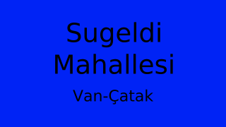 Sugeldi Mahallesi Thumbnail