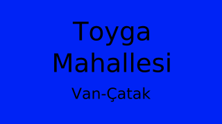 Toyga Mahallesi Thumbnail