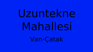 Uzuntekne Mahallesi Thumbnail