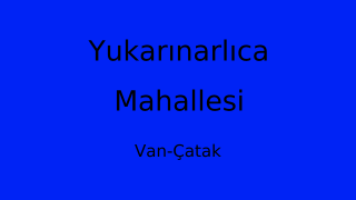 Yukarınarlıca Mahallesi Thumbnail