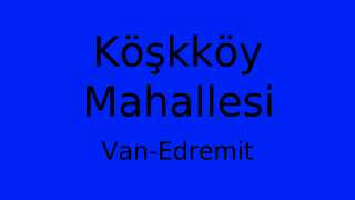 Köşkköy Mahallesi Thumbnail
