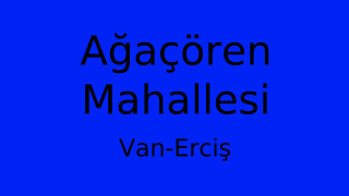 Ağaçören Mahallesi Thumbnail