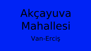 Akçayuva Mahallesi Thumbnail
