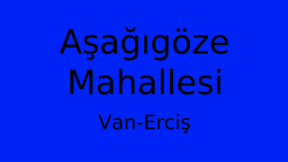 Aşağıgöze Mahallesi Thumbnail