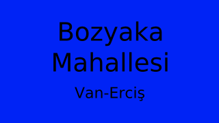 Bozyaka Mahallesi Thumbnail