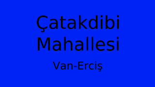 Çatakdibi Mahallesi Thumbnail