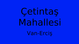Çetintaş Mahallesi Thumbnail