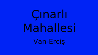 Çınarlı Mahallesi Thumbnail